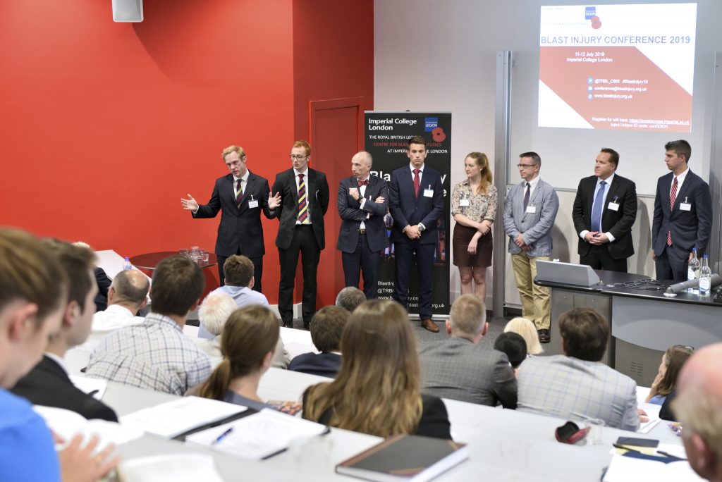 Another panel of speakers take questions from the audience.